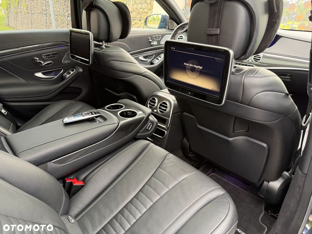 Mercedes-Benz Klasa S 500 4Matic 7G-TRONIC - 4