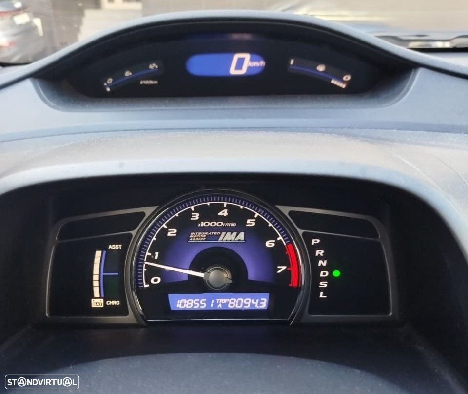 Honda Civic 1.3 DSI i-VTEC Hybrid Confort - 15