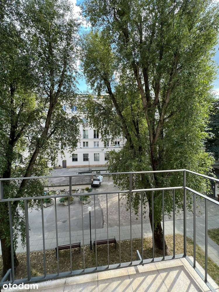 Przytulne mieszkanie 51m z balkonem na Żoliborzu- Plac Wilsona