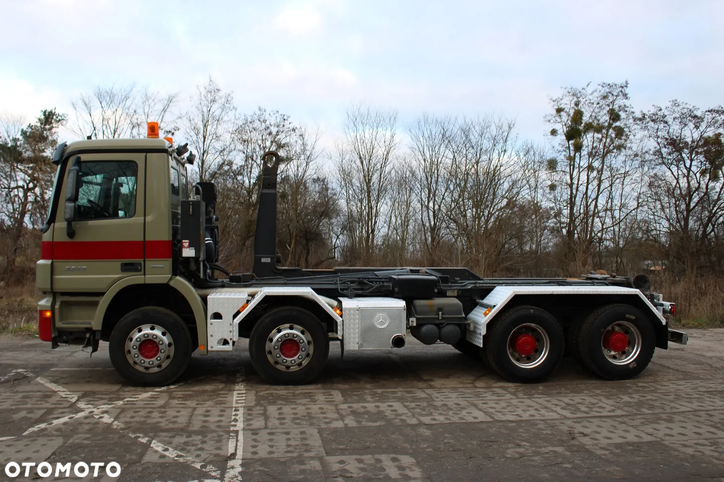 Mercedes-Benz ACTROS 3248 - 4