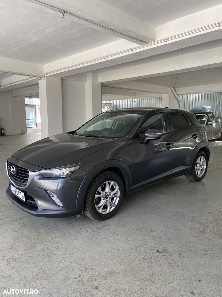 Mazda CX-3 SKYACTIV-D 105 AWD Sports-Line - 2