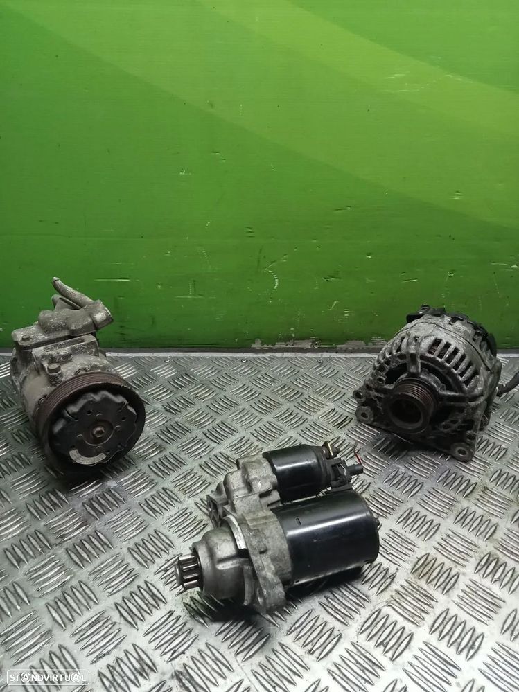 Peças Motor Seat Ibiza 1.4 16V 2002 Ref BBY - 1