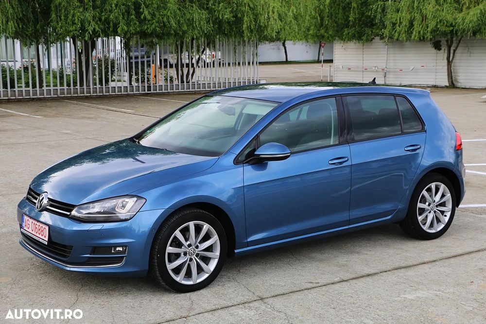 Volkswagen Golf 2.0 TDI (BlueMotion Technology) DSG Highline - 3
