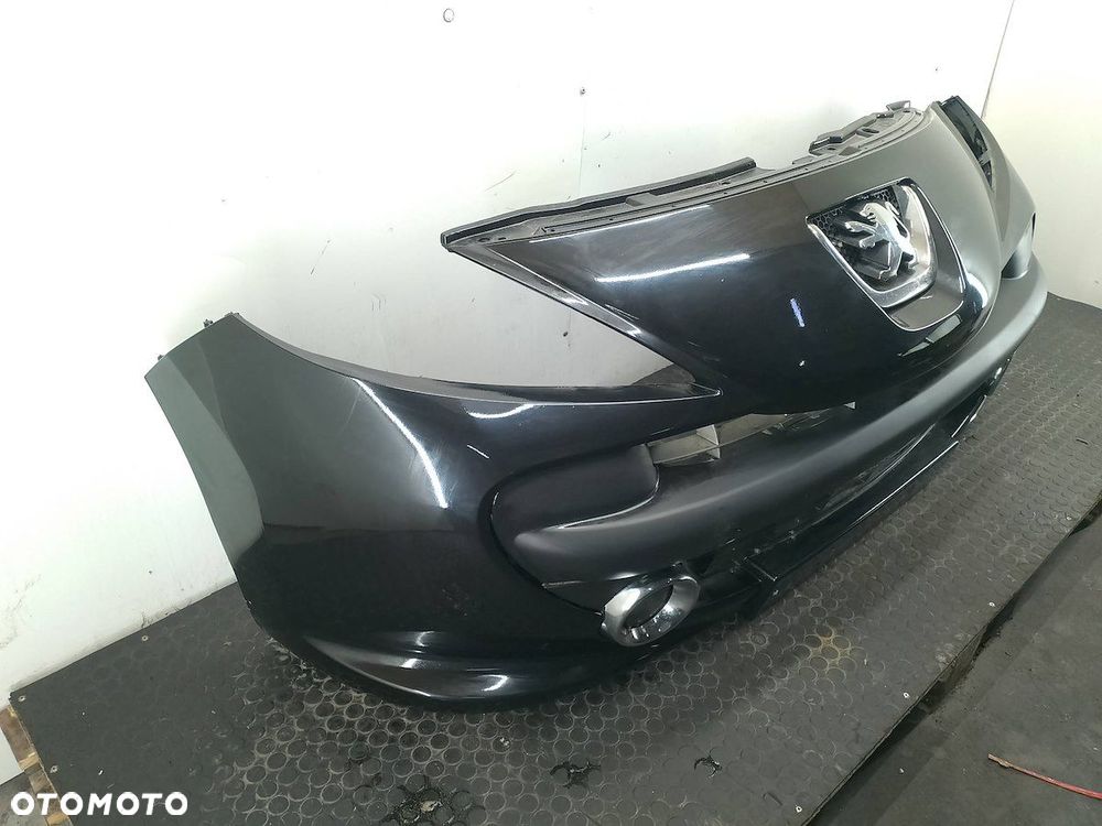 ZDERZAK PRZÓD PEUGEOT 207 EXL CZARNY 2007-2012 - 8