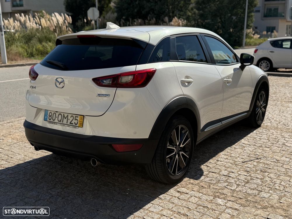 Mazda CX-3 1.5 Sky.Excellence Navi - 4