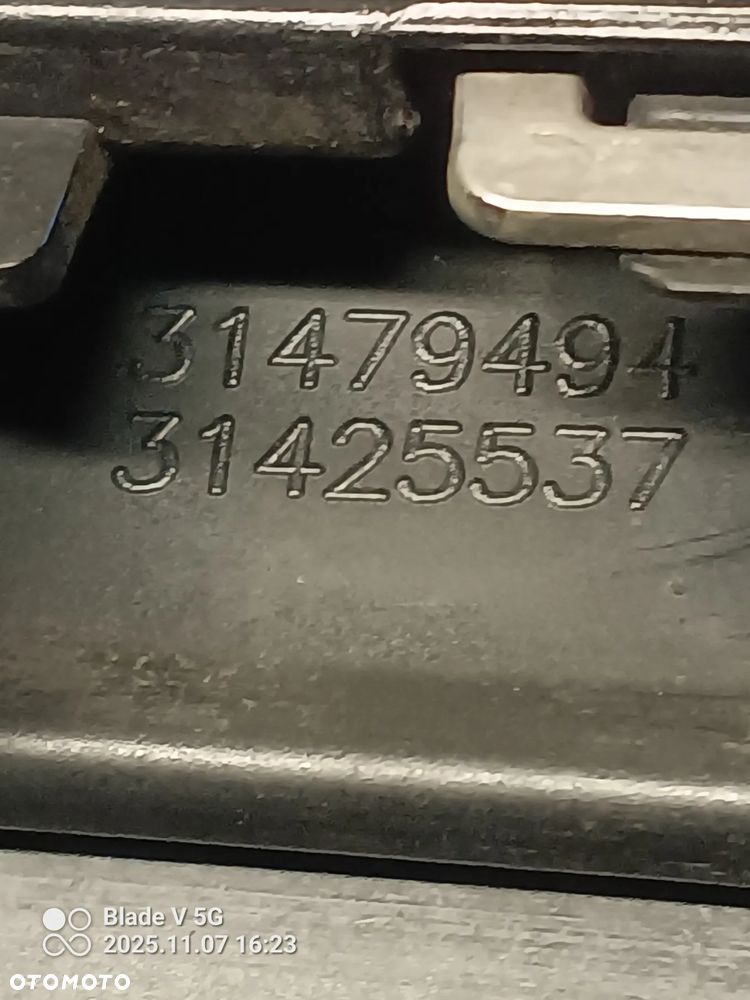 Grill Atrapa Volvo XC60 II - 6