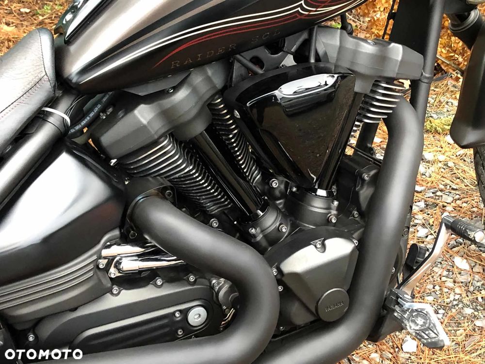 Yamaha Raider - 5