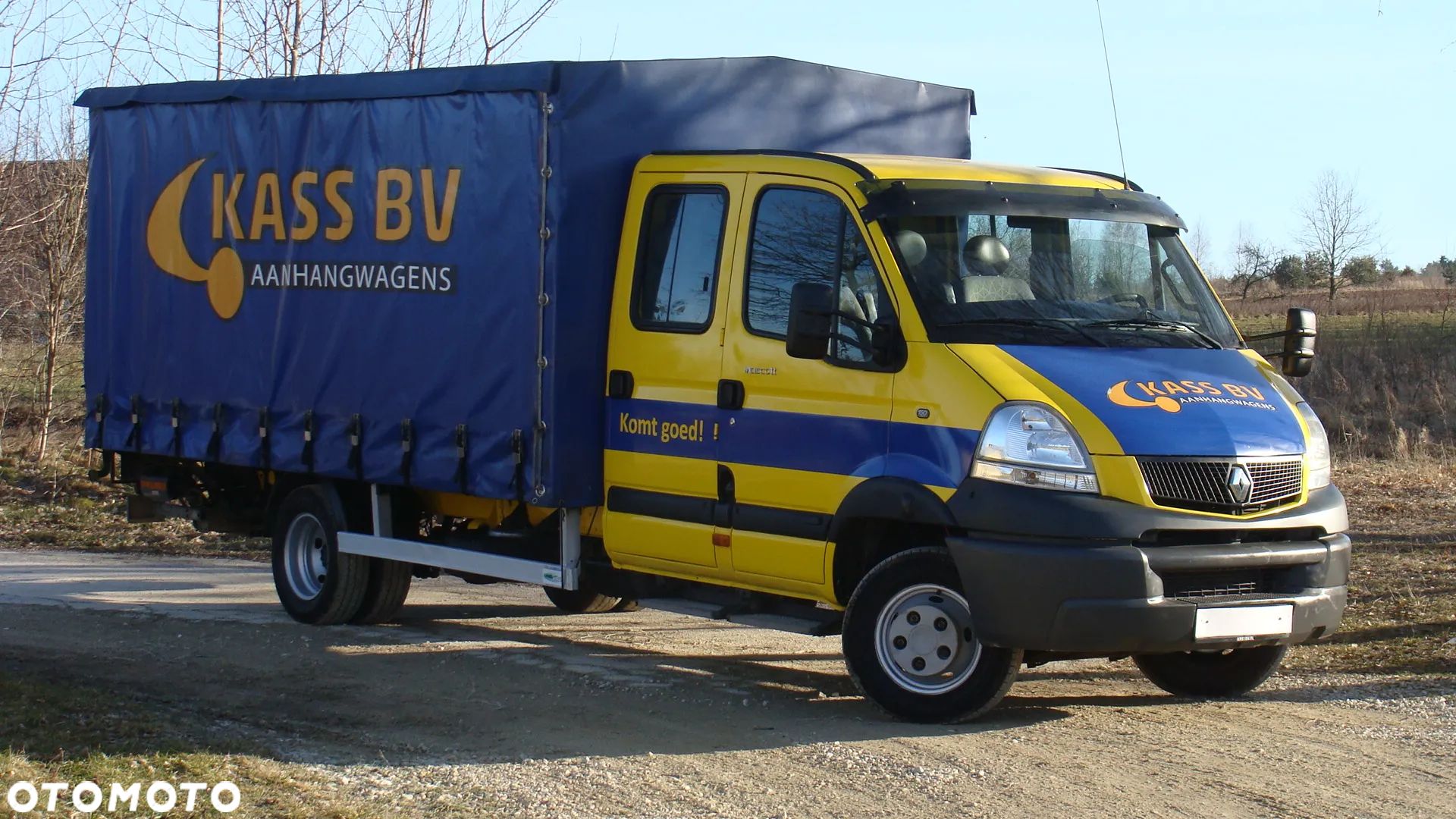 Renault MASCOTT 3.0 150KM * DOKA * WINDA * DMC 3.5T * IDEALNY STAN ! - 1