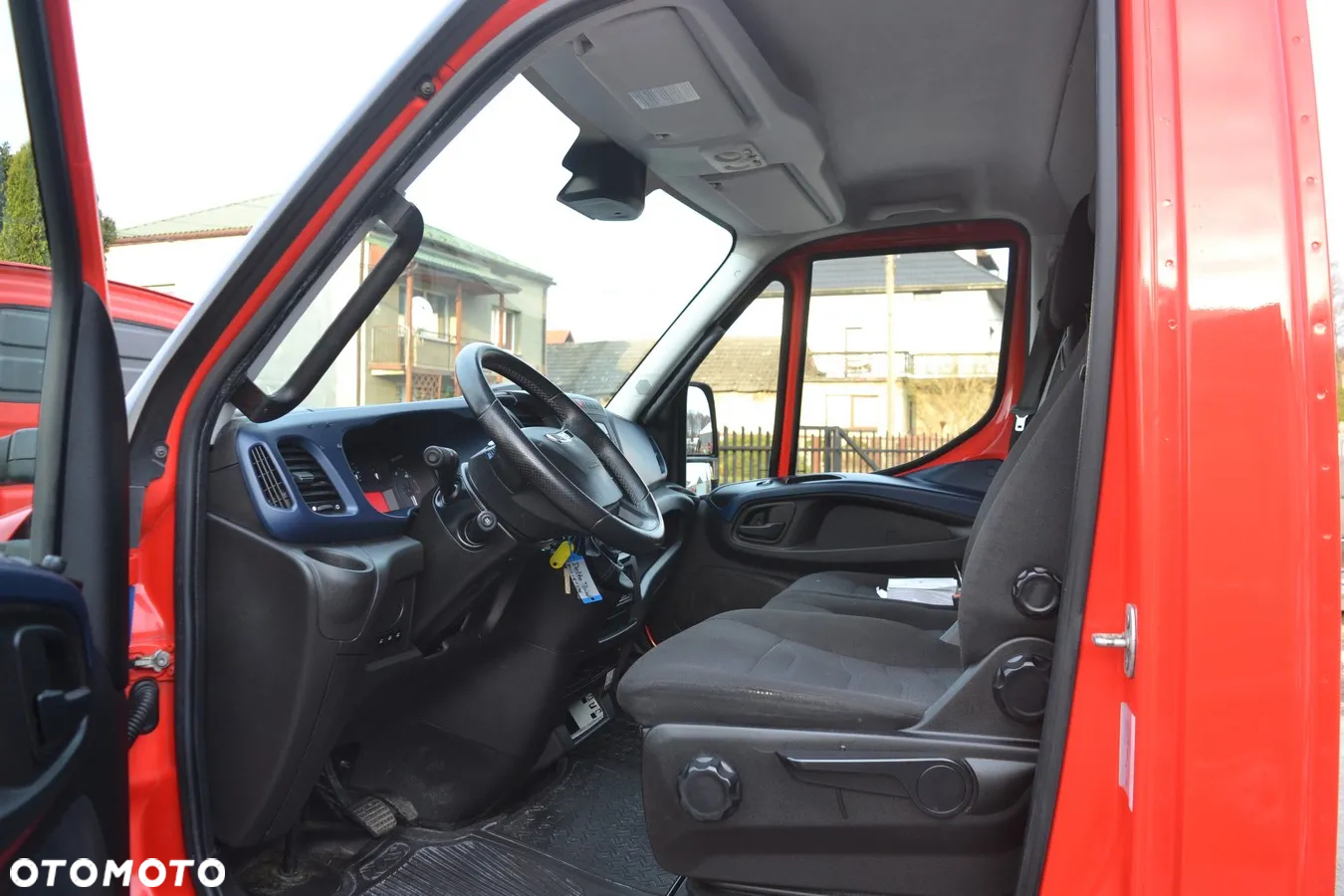 Iveco Daily 35-160 HI-MATIC Rama do zabudowy 35S16 Import Niemcy Pierwszy właściciel - 6