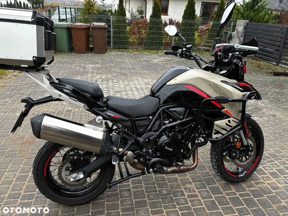 Benelli TRK 702X - 2