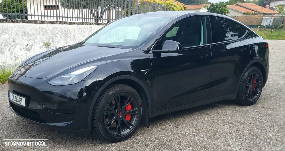 Tesla Model Y Tração Traseira - 4