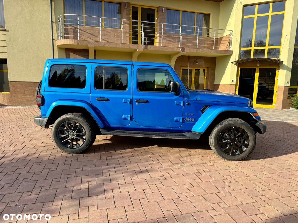 Jeep Wrangler 2.0 PHEV Hardtop AWD Automatik Sahara - 6