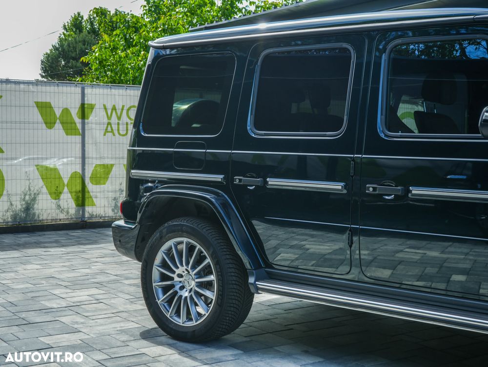 Mercedes-Benz G 500 SW Long Aut. - 17