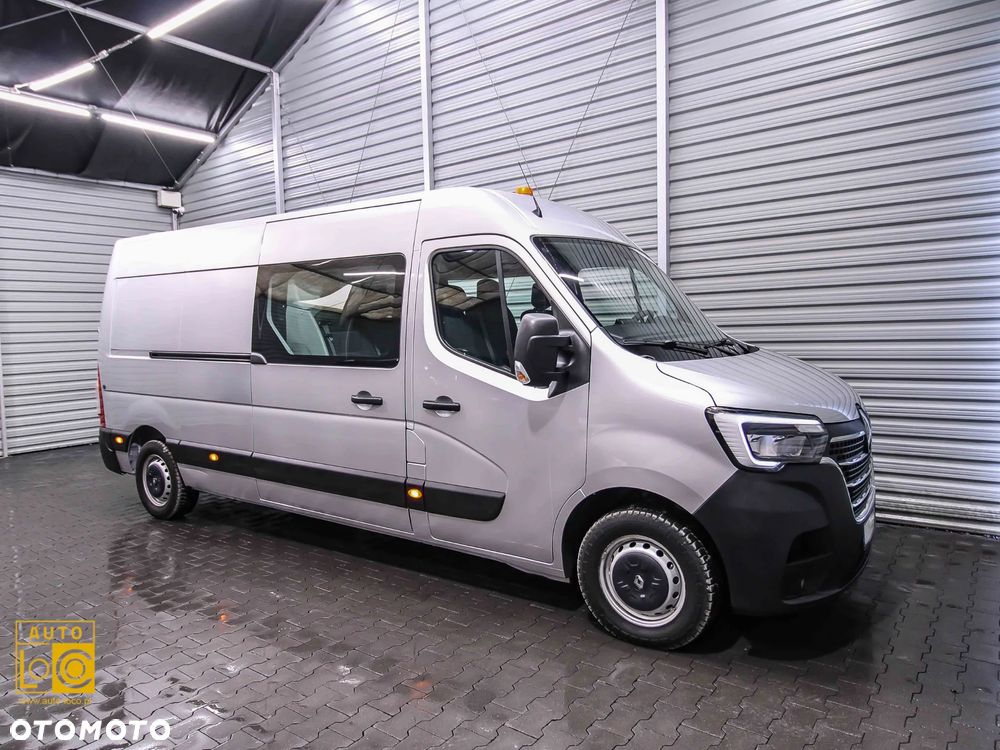 Renault MASTER EXTRA MAX L3H2 BRYGADÓWKA 7 OSÓB - 2