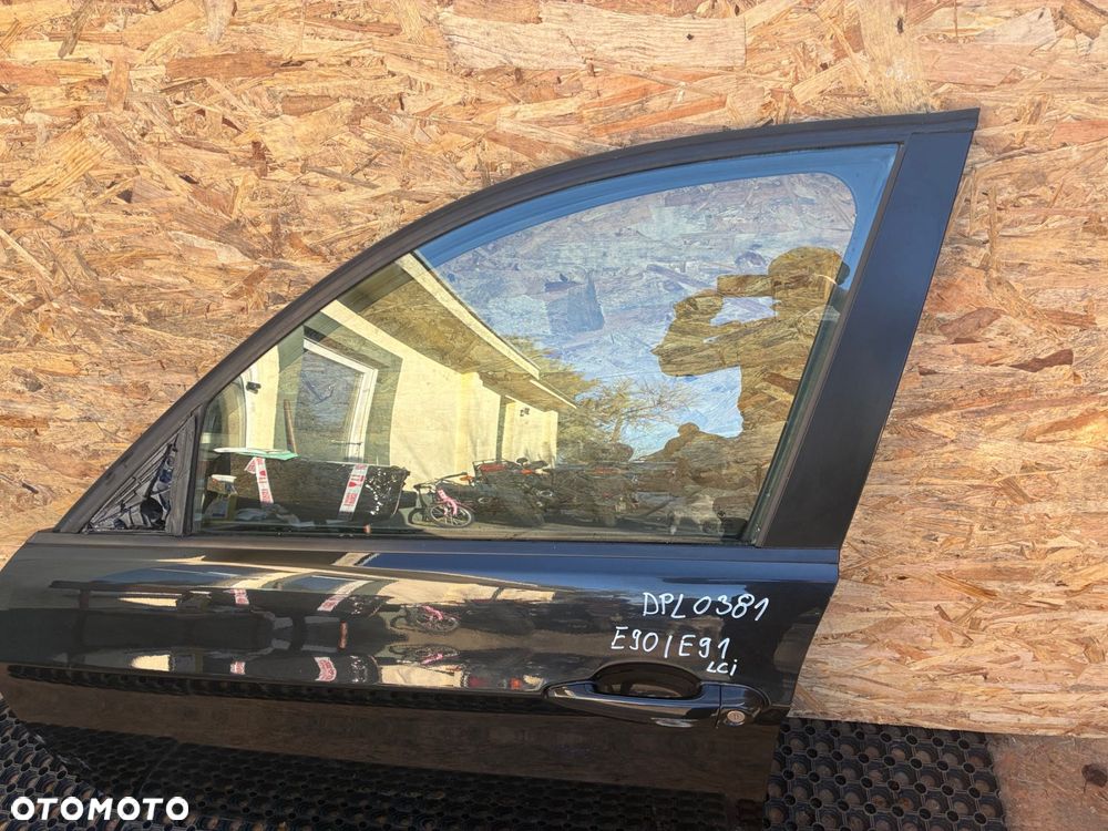 BMW 3 E90 E91 LCI  DRZWI PRZÓD PRZEDNIE LEWY LEWE - 13