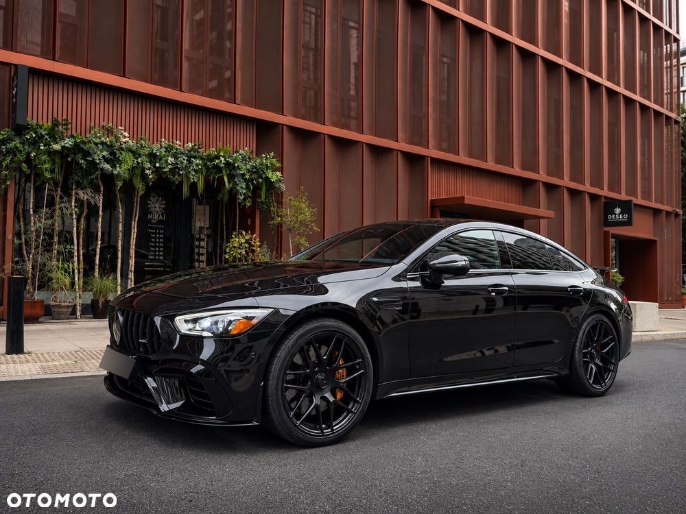 Mercedes-Benz AMG GT 63 S 4Matic+ Speedshift MCT 9G - 1