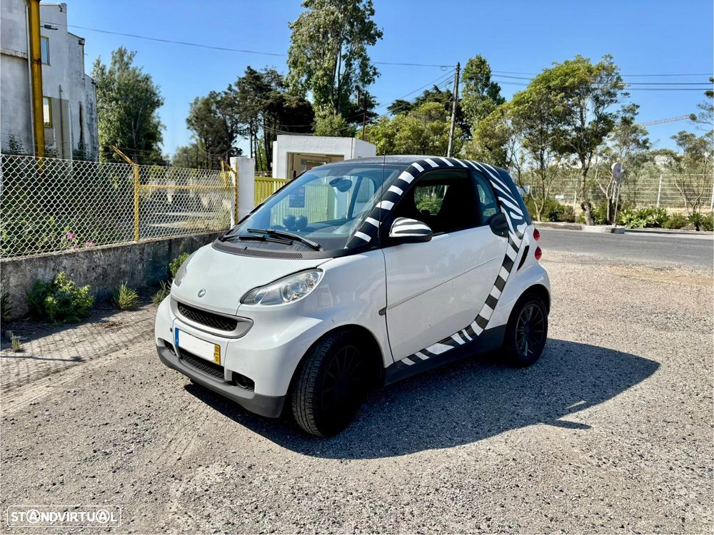 Smart ForTwo Coupé 1.0 mhd Pure 71 - 1