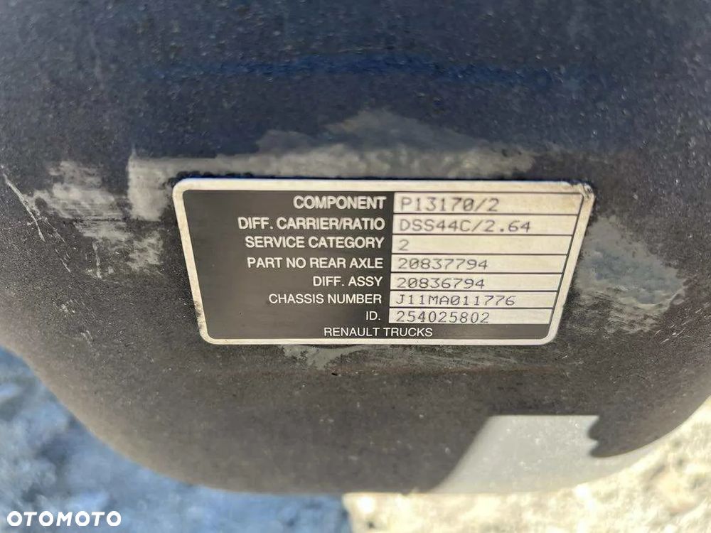 Silnik Renault Trucks Gama DTI 11 - 8