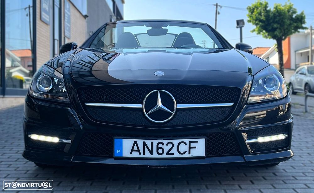 Mercedes-Benz SLK 200 BlueEFFICIENCY Roadster pur - 30