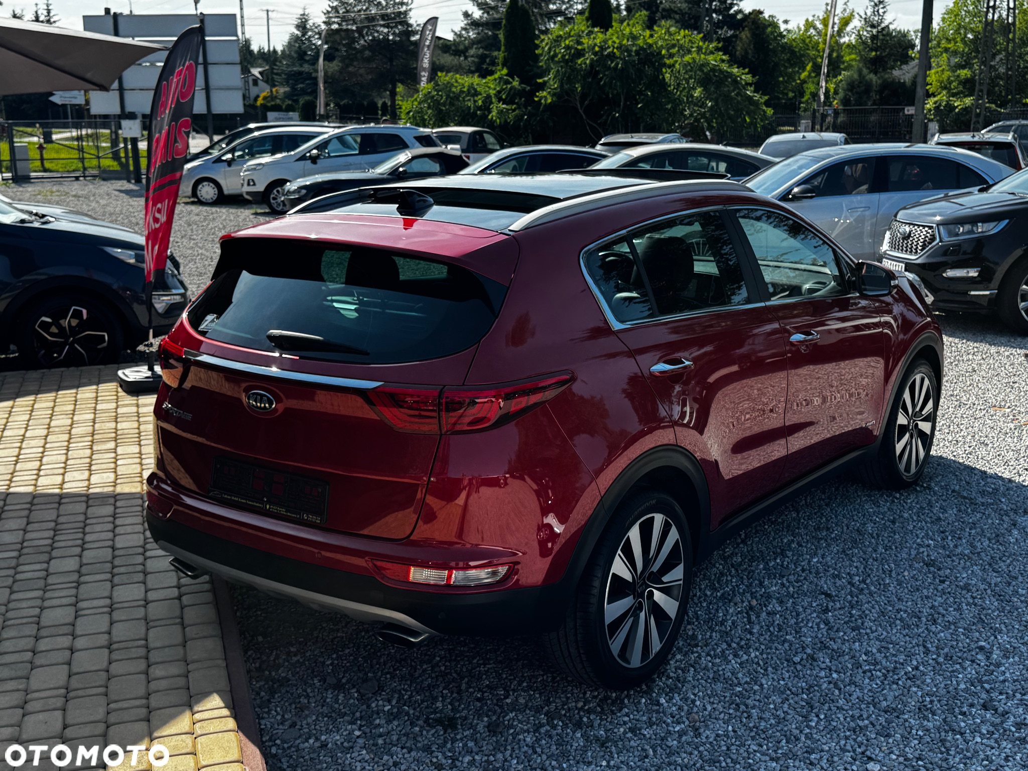 Kia Sportage 1.6 T-GDI Black Edition Plus 4WD DCT - 12