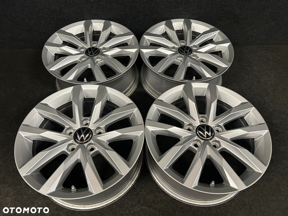 Alufelgi VW Passat B8, B7, Tiguan, Sharan, Touran, T-Roc 16 cali 5x112 4szt. Ładne! - 4