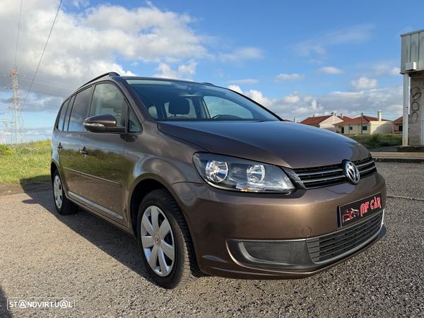 VW Touran 1.6 TDI DPF BlueMotion DSG Comfortline