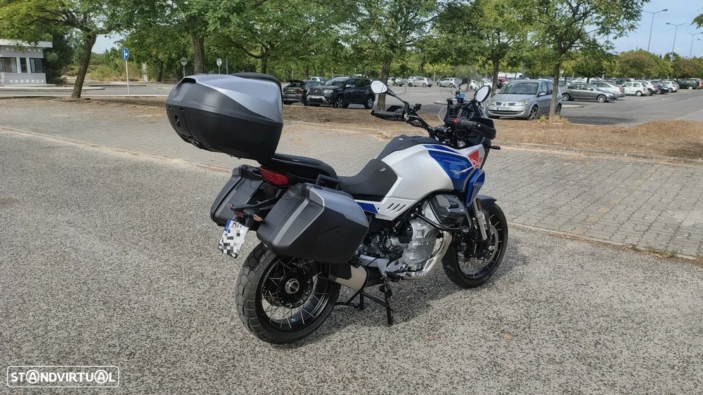 Moto Guzzi Stelvio Duecento Tributo edição limitada n° 219 - 6