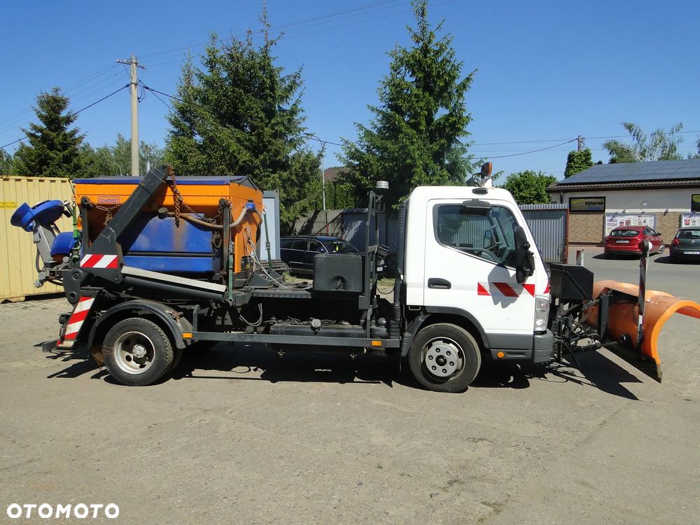 Mitsubishi Canter do zimy - 3