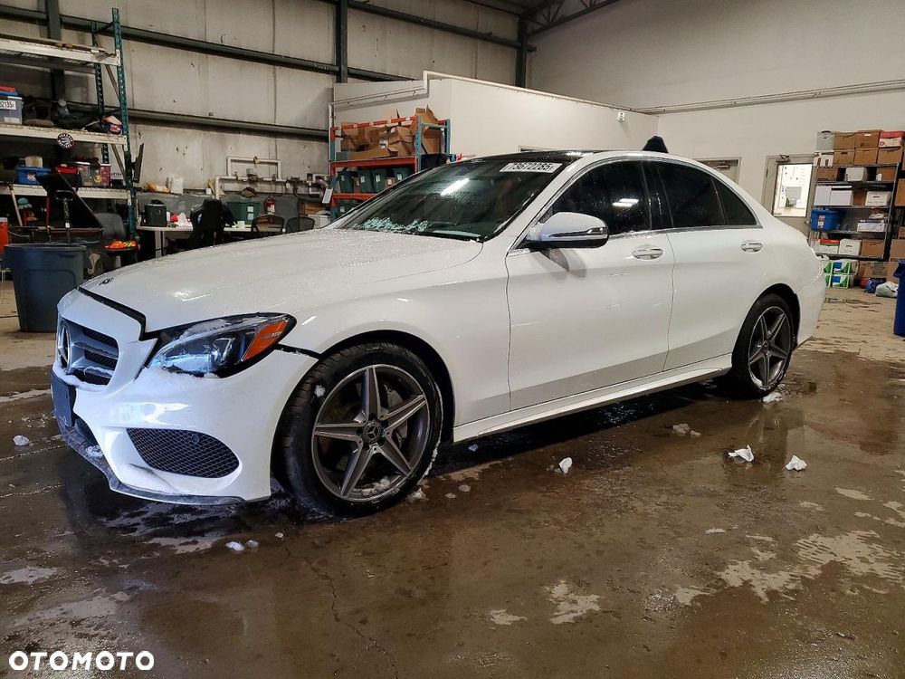 Mercedes-Benz Klasa C 300 9G-TRONIC Avantgarde - 2