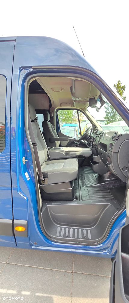 Opel MOVANO L3 H2 BRYGADÓWKA 6 MIEJSC KLIMATYZACJA HAK 3500kg - 17