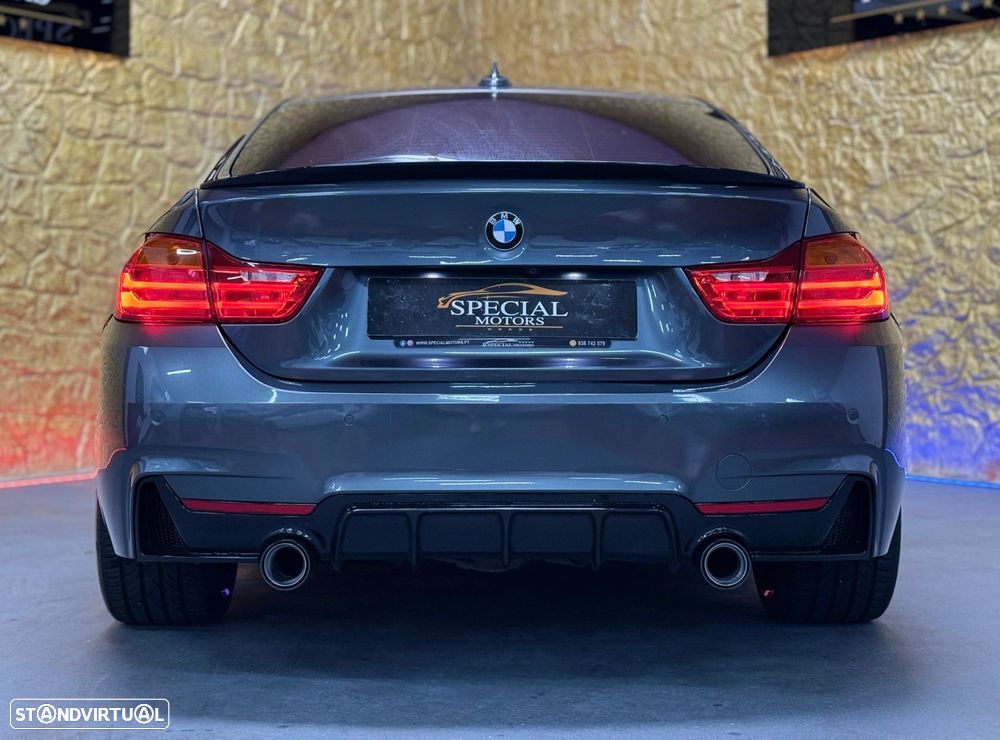 BMW 420 Gran Coupé d Pack M Auto - 10