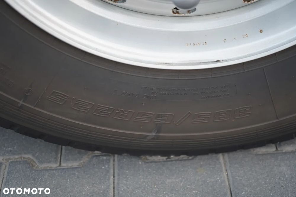 Krone / FIRANKA / STANDARD / PALECIARA / 2 OSIE PODNOSZONE / SPROWADZONA / - 27