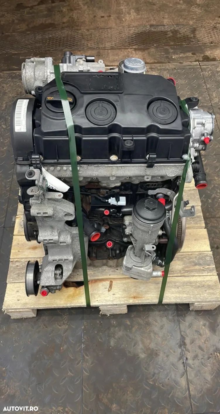 Motor BLS 1.9 diesel Vw Caddy 2008 105Cp - 1