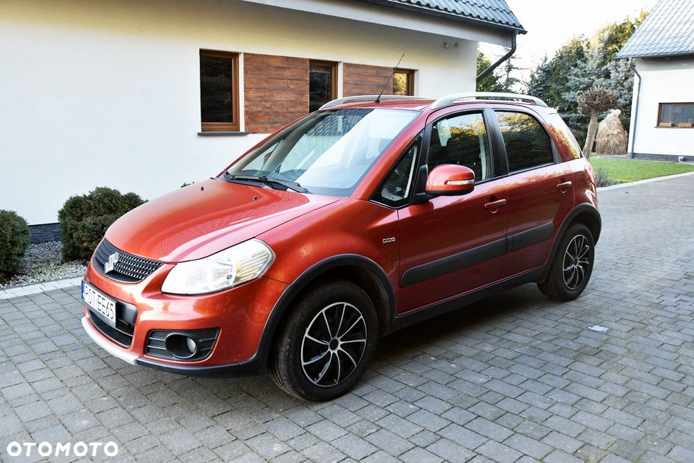 Suzuki SX4 2.0 DDiS Topline Edition 4WD - 5