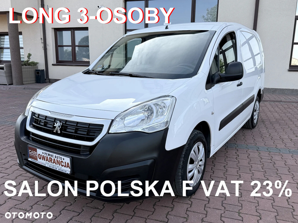 Peugeot Partner 1.6 BlueHDi L2 Access