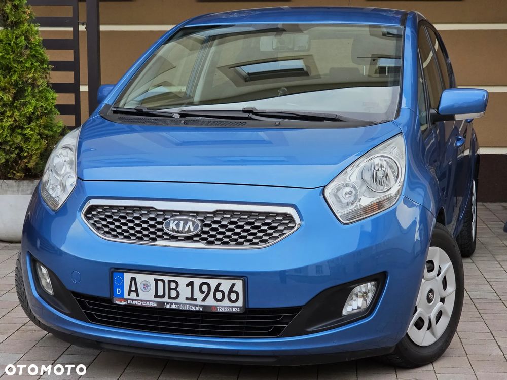 Kia Venga 1.4 CRDi 90 Attract - 1