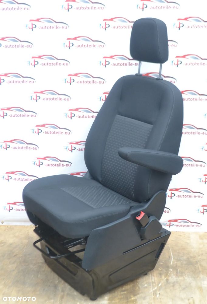 FORD TRANSIT Custom MK VIII Fotel Pasażera Pasażer Jedynka Pojedynczy Prawy CAPITOL GRZANY - 8