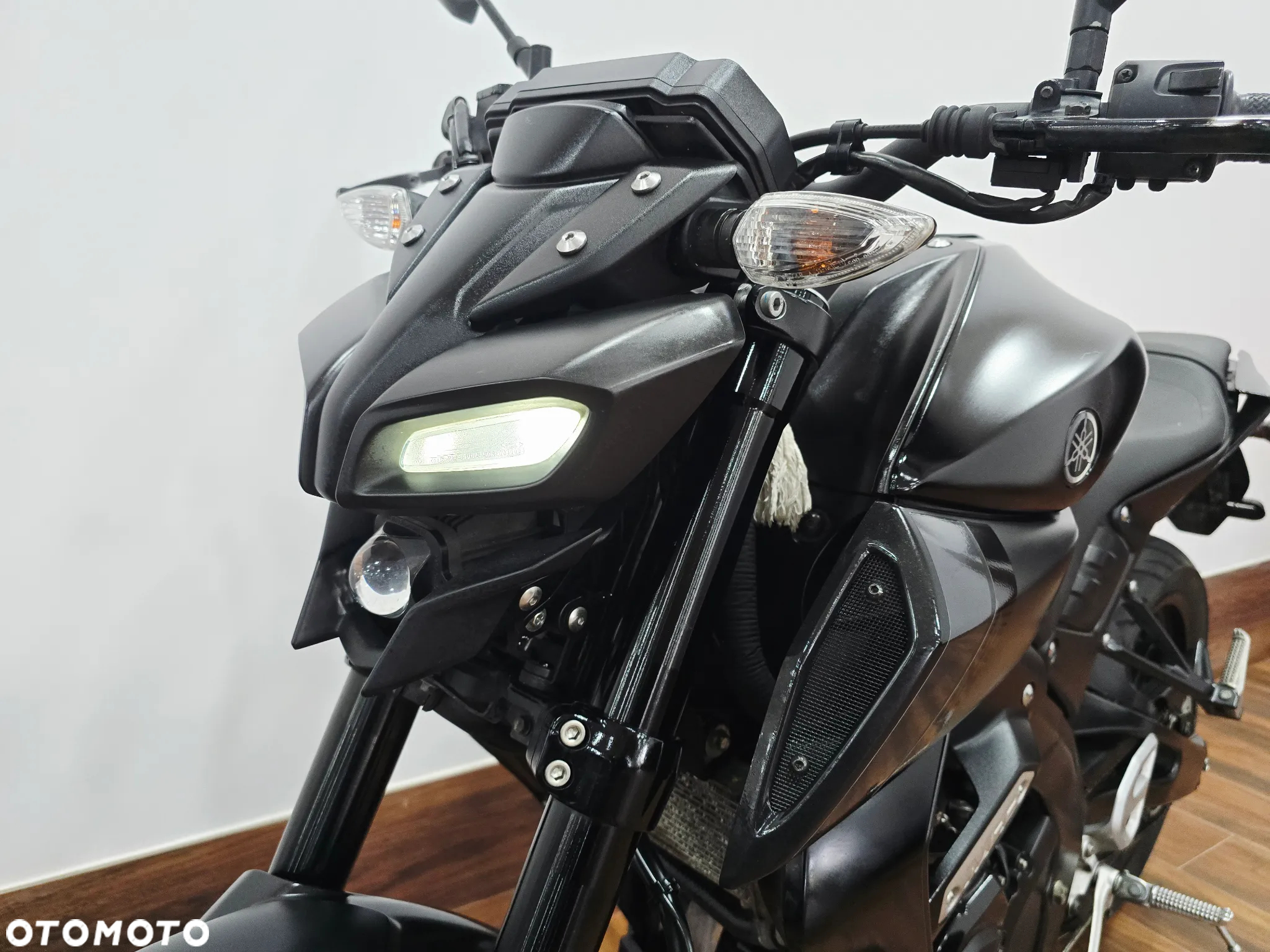 Yamaha MT - 20