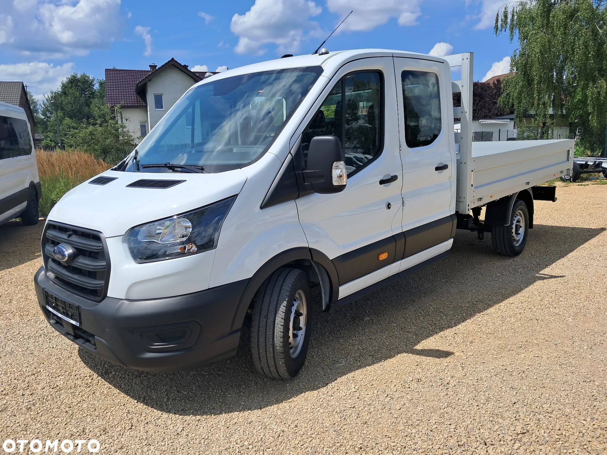 Ford Transit Skrzynia - 1