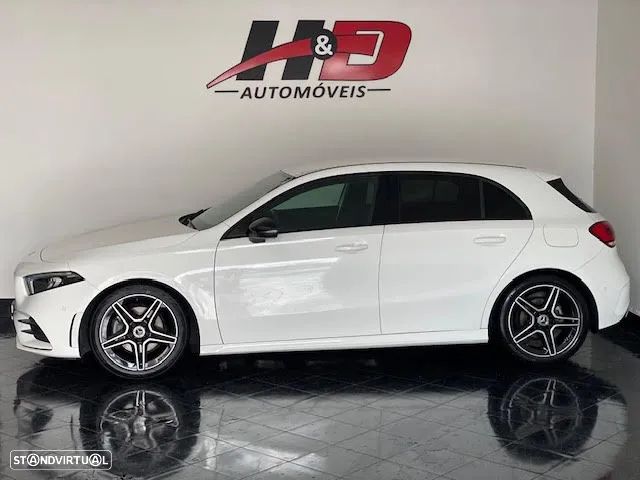 Mercedes-Benz A 180 d AMG Line Aut. - 2