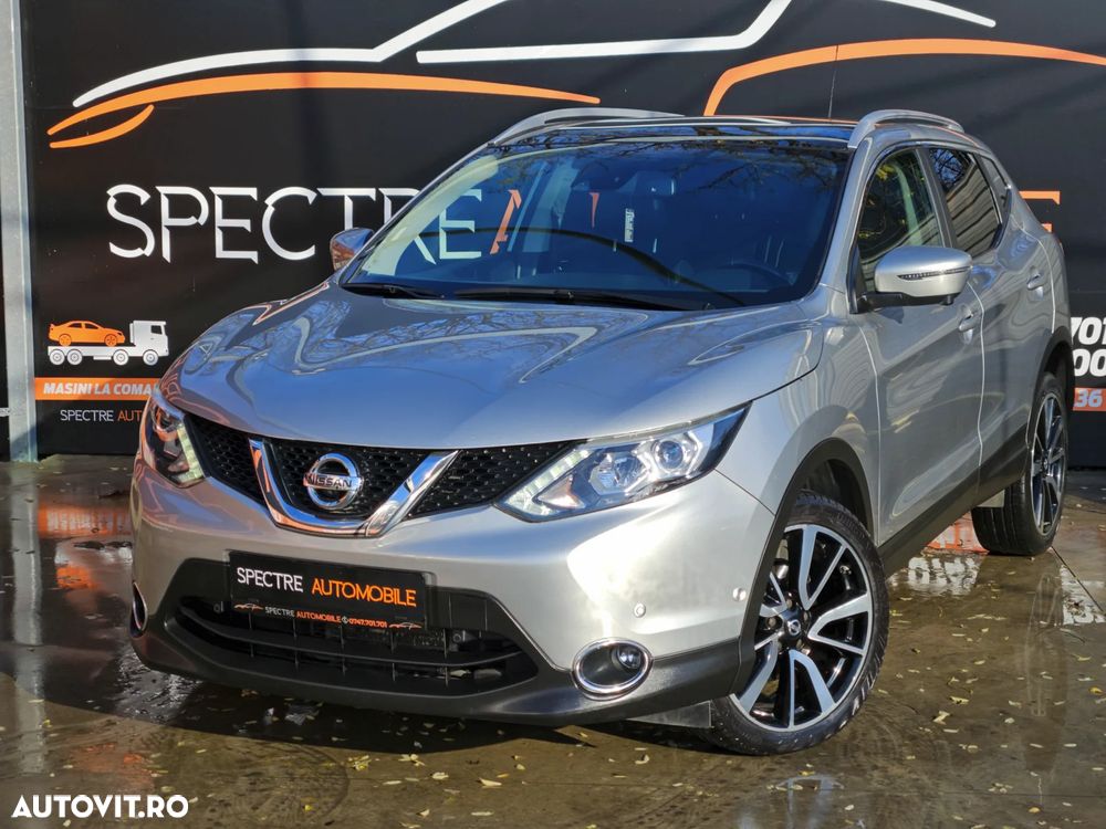 Nissan Qashqai 1.6 DCI Xtronic TEKNA - 3