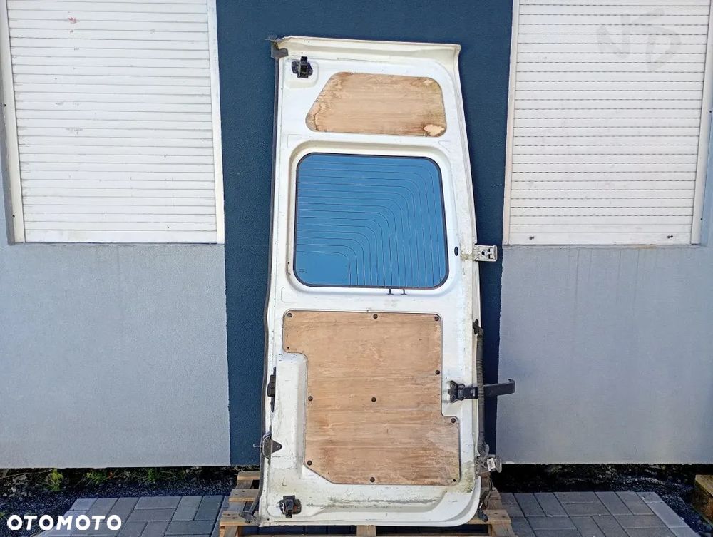 drzwi tylne lewe tył z szybą kompletne h2 opel movano b renault master iii nv400 2010-2024 - 6