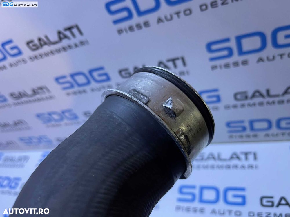 Furtun Conducta Presiune Aer Radiator Intercooler Skoda Octavia 2 1.8 TSI CDAA CDAB 2004 - 2013 Cod 1K0145834AM 1K0145762FM [D0419] - 3