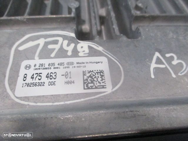 Centralina 847546301 0281035485 BMW F46 SERIE 2 2019 1.5D 115CV 5P CINZA BOSCH - 4