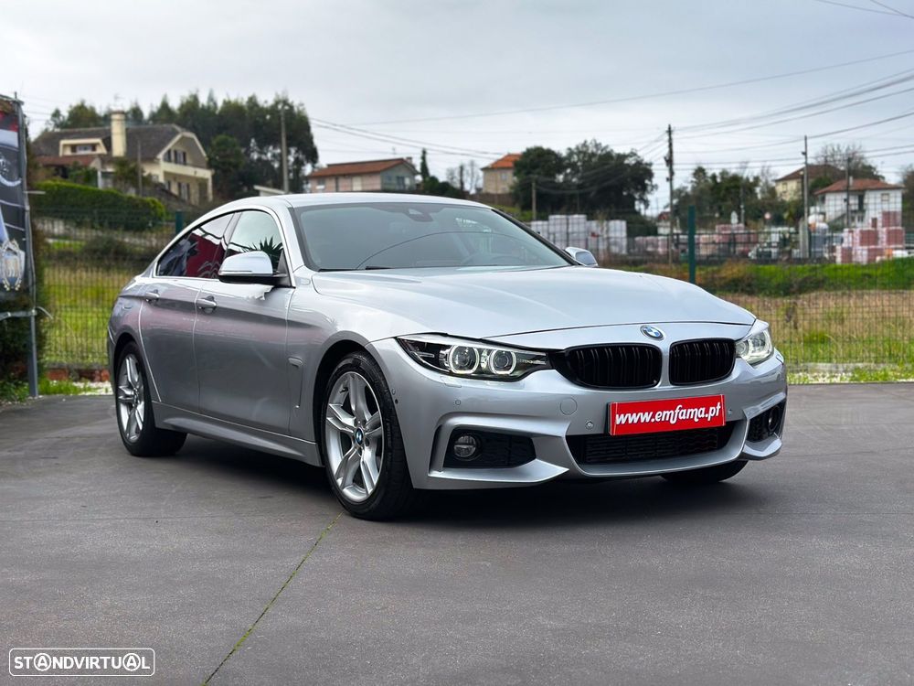 BMW 418 Gran Coupé d Pack M Auto - 11