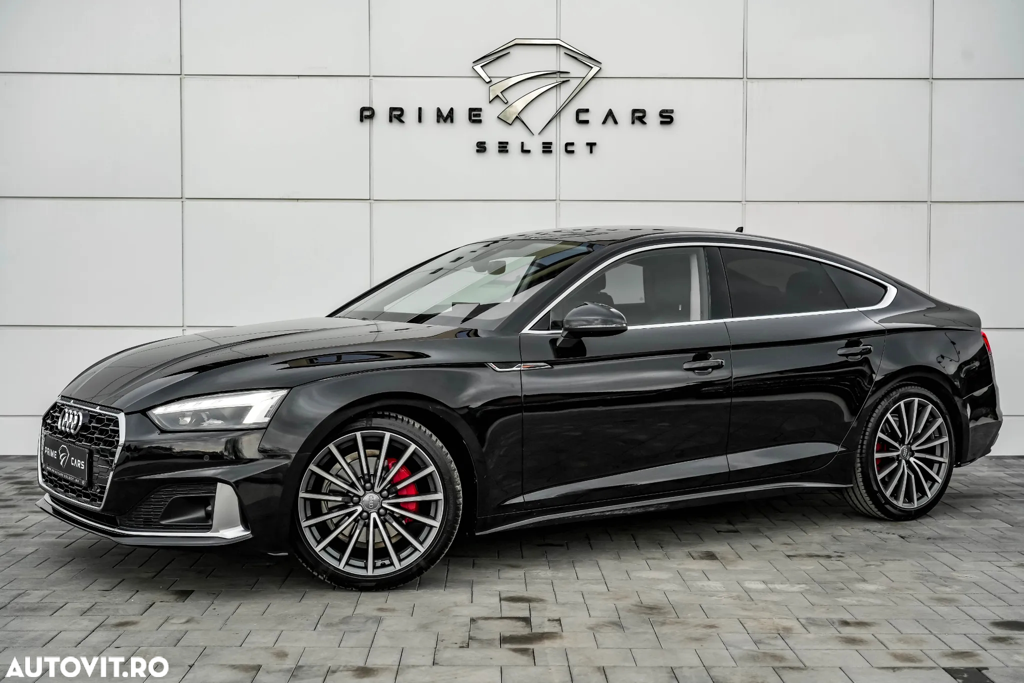 Audi A5 Sportback 40 TDI S tronic design - 11