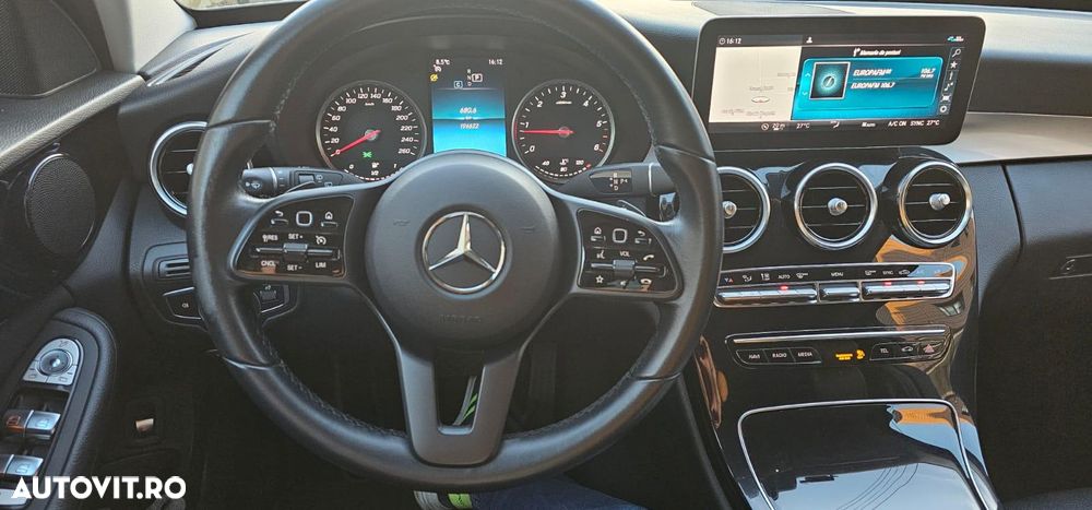 Mercedes-Benz C 200 d 9G-TRONIC - 17