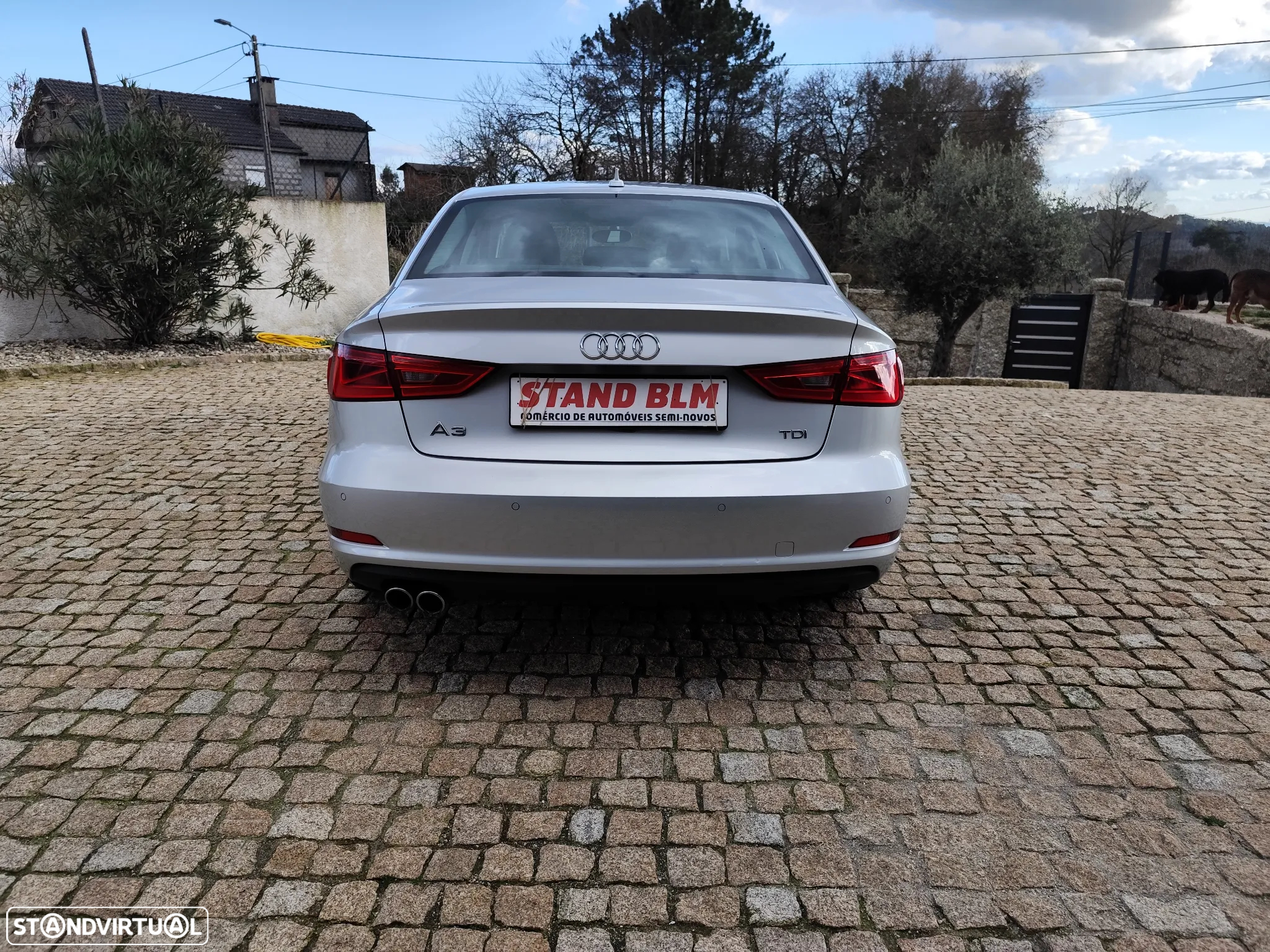 Audi A3 Limousine 2.0 TDI S-line - 19