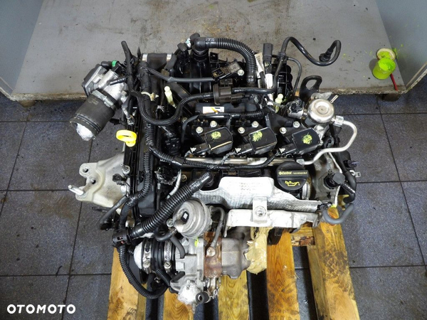 FORD C-MAX MK2 II SILNIK 1.0EBOOST 125KM M1DA KOMPLETNY