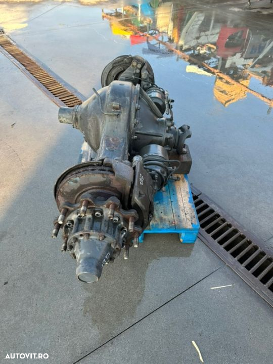 axa spate completa scania mega raport 2,59 - 2